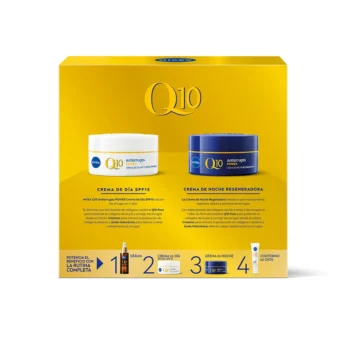 NIVEA Q10 ANTI-AGING TREATMENT CASE 2 pcs