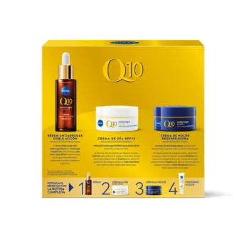 NIVEA Q10 ANTI-AGING ROUTINE set 3 pcs