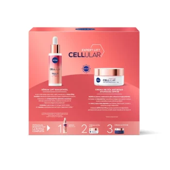 NIVEA LIFTING EFFECT TREATMENT WITH BAKUCHIOL set 2 pcs