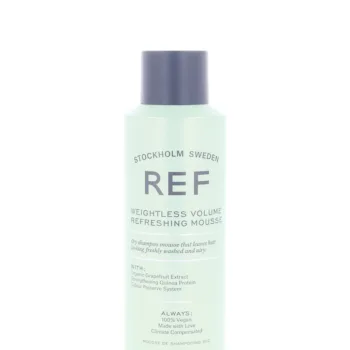 REF WEIGHTLESS VOLUME refreshing foam 200 ml REF WEIGHTLESS VOLUME refreshing foam 200 ml