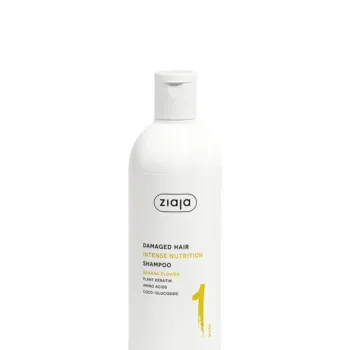 ZIAJA PLANT ESSENTIALS Banana Blossom Nourishing Shampoo 400 ml