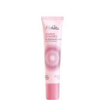 MELVITA SOURCE DE ROSES fresh eye contour gel 15 ml