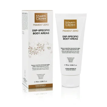 MARTIDERM PIGMENT ZERO DSP Körper depigmenting Crème 75 ml