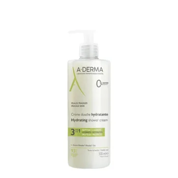 A-DERMA ESSENTIAL RANGE moisturizing shower cream 500 ml A-DERMA ESSENTIAL RANGE moisturizing shower cream 500 ml