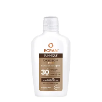 ECRAN ECRAN SUNNIQUE BRONZE+ Milch SPF30 200 ml