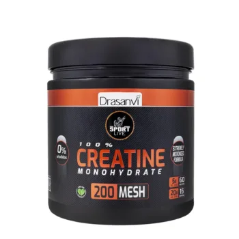 DRASANVI SPORT LIVE DRASANVI Creatine Monohydrate 200 mesh 300 gr DRASANVI SPORT LIVE DRASANVI Creatine Monohydrate 200 mesh 300 gr