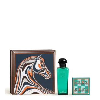 HERMÈS EAU D'ORANGE VERTE set 2 pcs