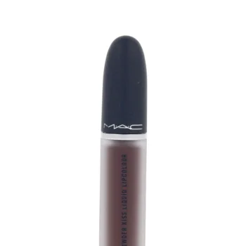 MAC POWDER KISS liquid lipcolor #Chestnut 1 u MAC POWDER KISS liquid lipcolor #Chestnut 1 u