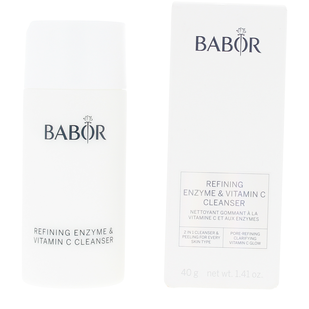 BABOR REFINING ENZYME & VITAMIN C cleanser 40 gr BABOR REFINING ENZYME & VITAMIN C Reinigungsmittel 40 gr