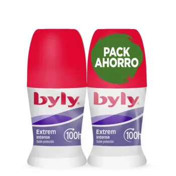 BYLY EXTREM INTENSE 100H Deodorant Roll-on lot 2 x 50 ml