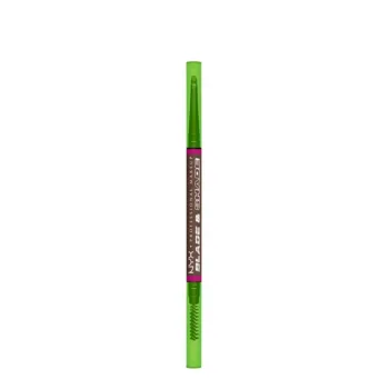 NYX PROFESSIONAL MAKE UP BLADE & SHADE NANO eyebrow pencil #09-Brunette 1 unit NYX PROFESSIONAL MAKE UP BLADE & SHADE NANO eyebrow pencil #09-Brunette 1 unit