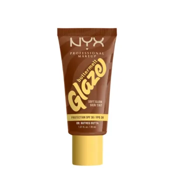 NYX PROFESSIONAL MAKE UP BUTTERMELT GLAZE sunscreen tint + SPF30 #08-Nutmeg Butta 30 ml NYX PROFESSIONAL MAKE UP BUTTERMELT GLAZE sunscreen tint + SPF30 #08-Nutmeg Butta 30 ml