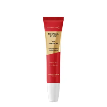 MAX FACTOR MIRACLE PURE lip balm #070-Peach Cream 12 ml