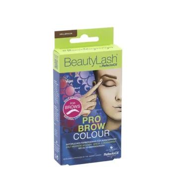 REFECTOCIL BEAUTYLASH PRO BROW COLOUR eyebrow tint kit #Light Brown 1 unit REFECTOCIL BEAUTYLASH PRO BROW COLOUR eyebrow tint kit #Light Brown 1 unit