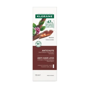 KLORANE QUININE & ORGANIC EDELWEISS anti-hair loss Sérum 100 ml