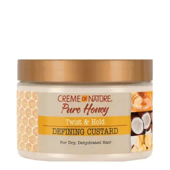 CREME OF NATURE PURE HONEY moisturizing styling cream for curls 340 ml CREME OF NATURE PURE HONEY moisturizing styling cream for curls 340 ml