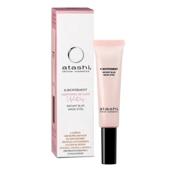 ATASHI K-BIOFERMENT INSTANT BLUR eye contour with uplifting effect 15 ml