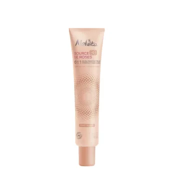 MELVITA SOURCE DE ROSES BB CREAM 6-in-1 treatment cream #Dore 40 ml