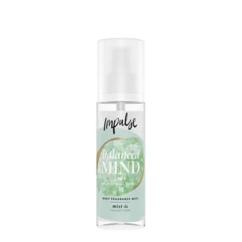 IMPULSE BALANCED MIND JADE scented body mist 150 ml Unisex