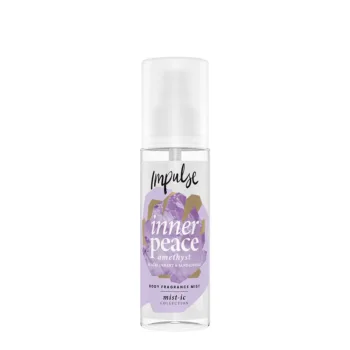 IMPULSE INNER PEACE AMETHYST scented body mist 150 ml Unisex