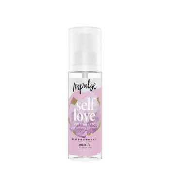 IMPULSE SELF LOVE ROSE QUARTZ scented body mist 150 ml Unisex