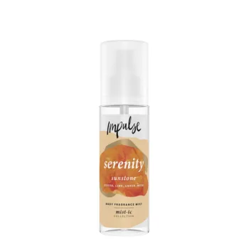 IMPULSE SERENITY SUNSTONE scented body mist 150 ml Unisex