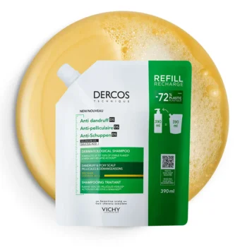 VICHY DERCOS anti-dandruff for dry hair refill 390 ml