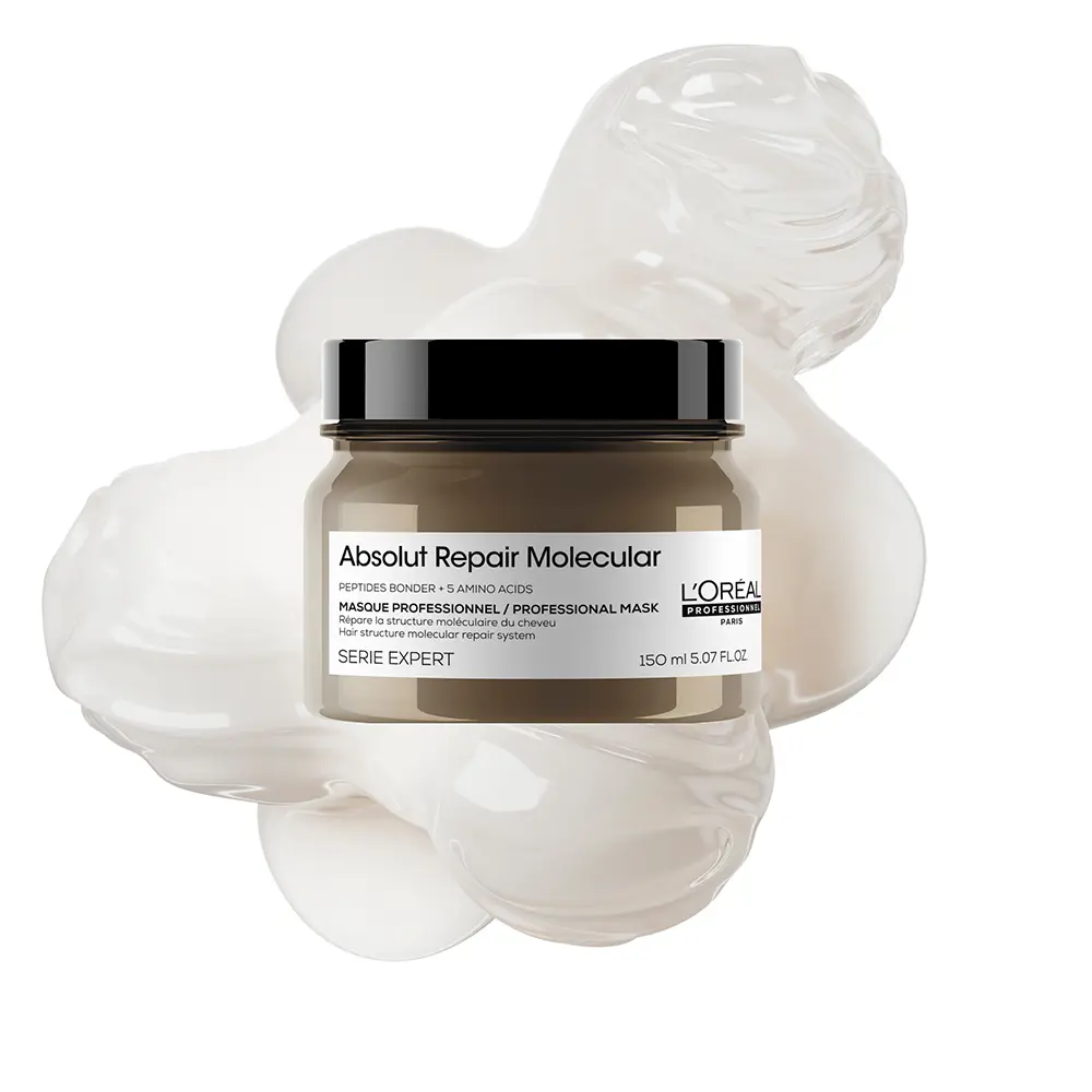 L'OREAL PROFESSIONNEL PARIS ABSOLUT REPAIR MOLECULAR mask for damaged hair 150 ml L'OREAL PROFESSIONNEL PARIS ABSOLUT REPAIR MOLECULAR mask for damaged hair 150 ml – Bild 4