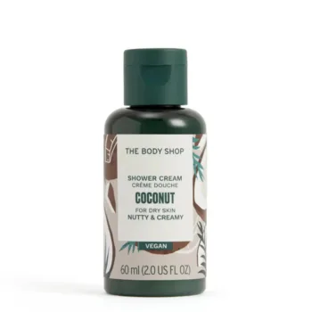 THE BODY SHOP COCONUT shower gel 60 ml THE BODY SHOP COCONUT shower gel 60 ml