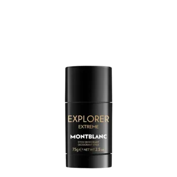 MONTBLANC EXPLORER EXTREME deodorant stick 75 gr MONTBLANC EXPLORER EXTREME deodorant stick 75 gr