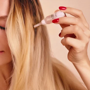 NUGGELA & SULE KERATIN HYALURONIC Haar Ampullen 4 Stück