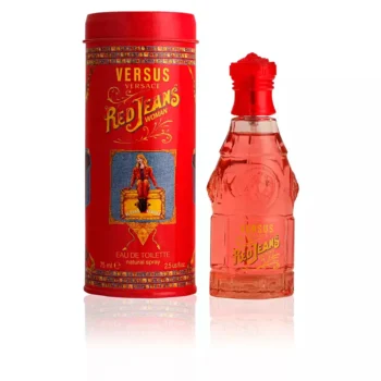 VERSACE RED JEANS eau de toilette spray 75 ml for Women