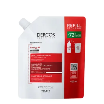 VICHY DERCOS ENERGY+ Stimulating Shampoo Refill 400 ml