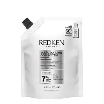 REDKEN ACIDIC BONDING CONCENTRATE Professional sulfate-free shampoo for damaged hair refill 500 ml