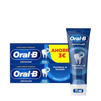 ORAL-B STRENGTHENS ENAMEL toothpaste 2 x 75 ml