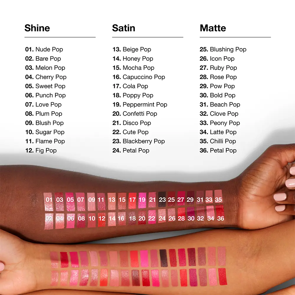 CLINIQUE POP LONGWEAR SATIN lipstick #Blackberry Pop 1 unit CLINIQUE POP LONGWEAR SATIN lipstick #Blackberry Pop 1 unit – Bild 4