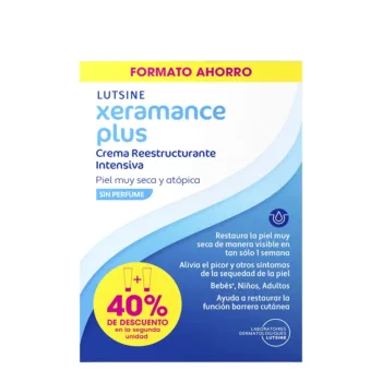 LUTSINE E45 XERAMANCE PLUS Intensiv restructuring Crème Packung 2 x 100 ml