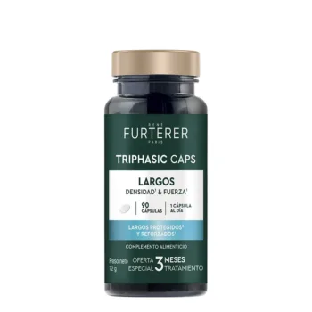 RENE FURTERER TRIPHASIC CAPS Density & Strength Capsules 90 pcs