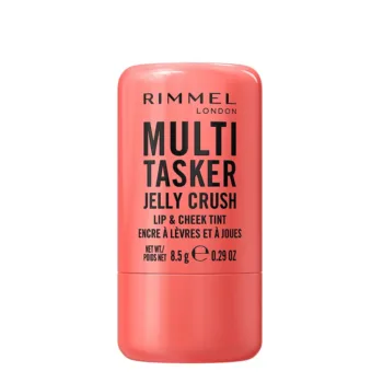RIMMEL LONDON MULTITASKER JELLY CRUSH blush and lipstick stick #300-Peachy Punch 8.5 gr