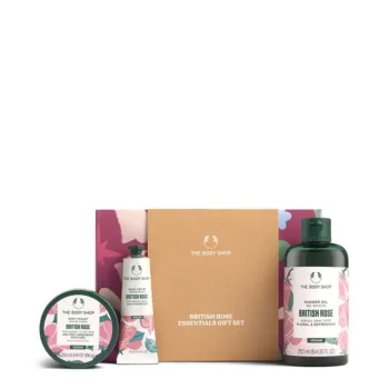 THE BODY SHOP SMALL BRITISH ROSE set 3 pcs THE BODY SHOP SMALL BRITISH ROSE set 3 pcs