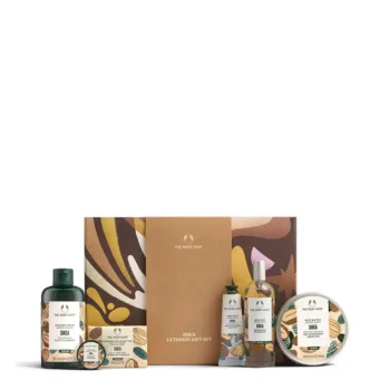 THE BODY SHOP LARGE SHEA set 6 pz THE BODY SHOP LARGE SHEA set 6 pz