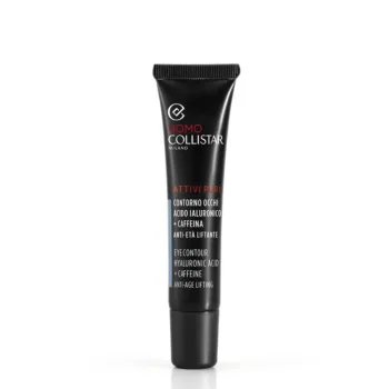 COLLISTAR UOMO ATTIVI PURI Eye Contour Hyaluronic Acid + Caffeine 15 ml