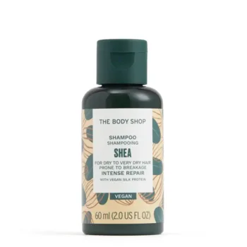 THE BODY SHOP SHEA shampoo 60 ml