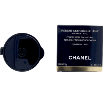 CHANEL POUDRE UNIVERSELLE LIBRE loose Puder travel size Nachfüllung #20-Medium Light 6 gr