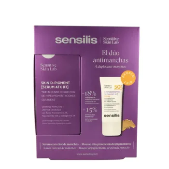 SENSILIS SKIN D-PIGMENT [SERUM ATX B3] set 2 pcs