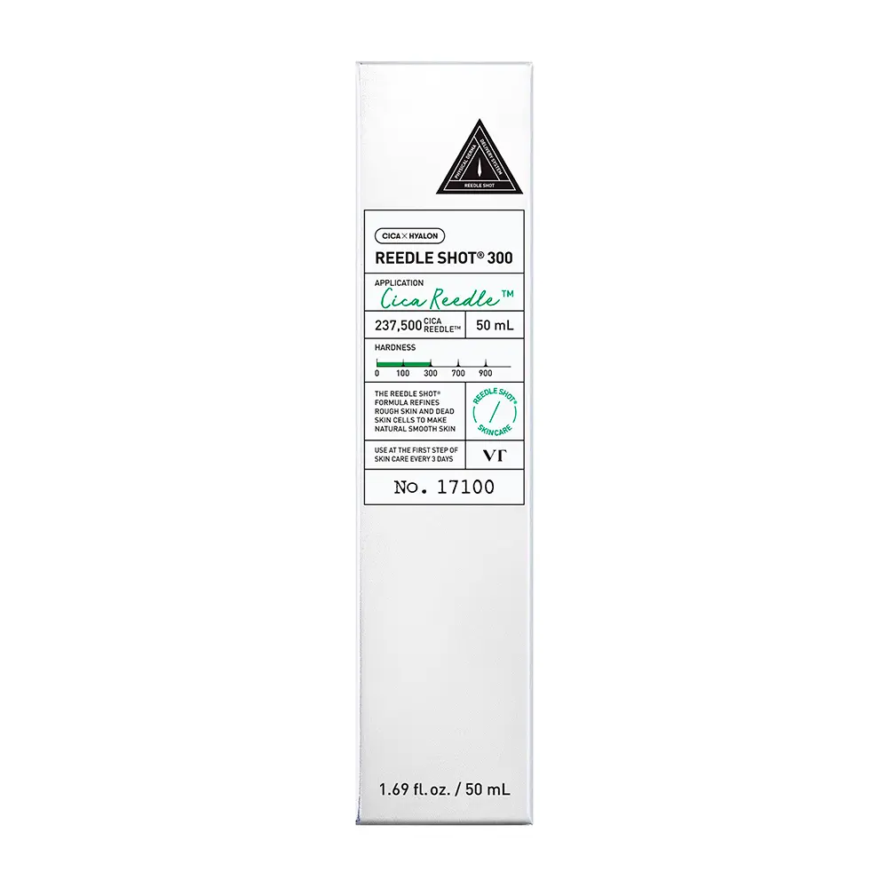 VT COSMETICS VT REEDLE SHOT 300 microneedling facial serum 30 ml VT COSMETICS VT REEDLE SHOT 300 microneedling facial serum 30 ml – Bild 2