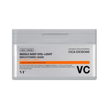 VT COSMETICS VT REEDLE SHOT VITA-LIGHT BRIGHTENING facial mask 350 gr
