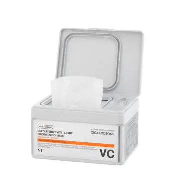 VT COSMETICS VT REEDLE SHOT VITA-LIGHT BRIGHTENING facial mask 350 gr