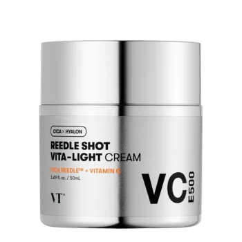 VT COSMETICS VT REEDLE SHOT VITA-LIGHT illuminating facial cream 50 ml