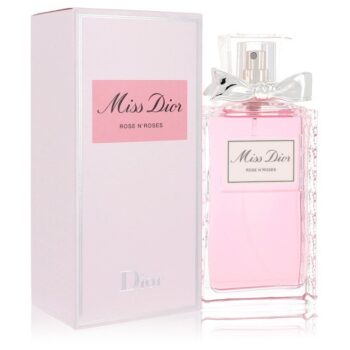 CHRISTIAN DIOR MISS DIOR ROSE N'ROSES Eau De Toilette 3.4 oz for Women